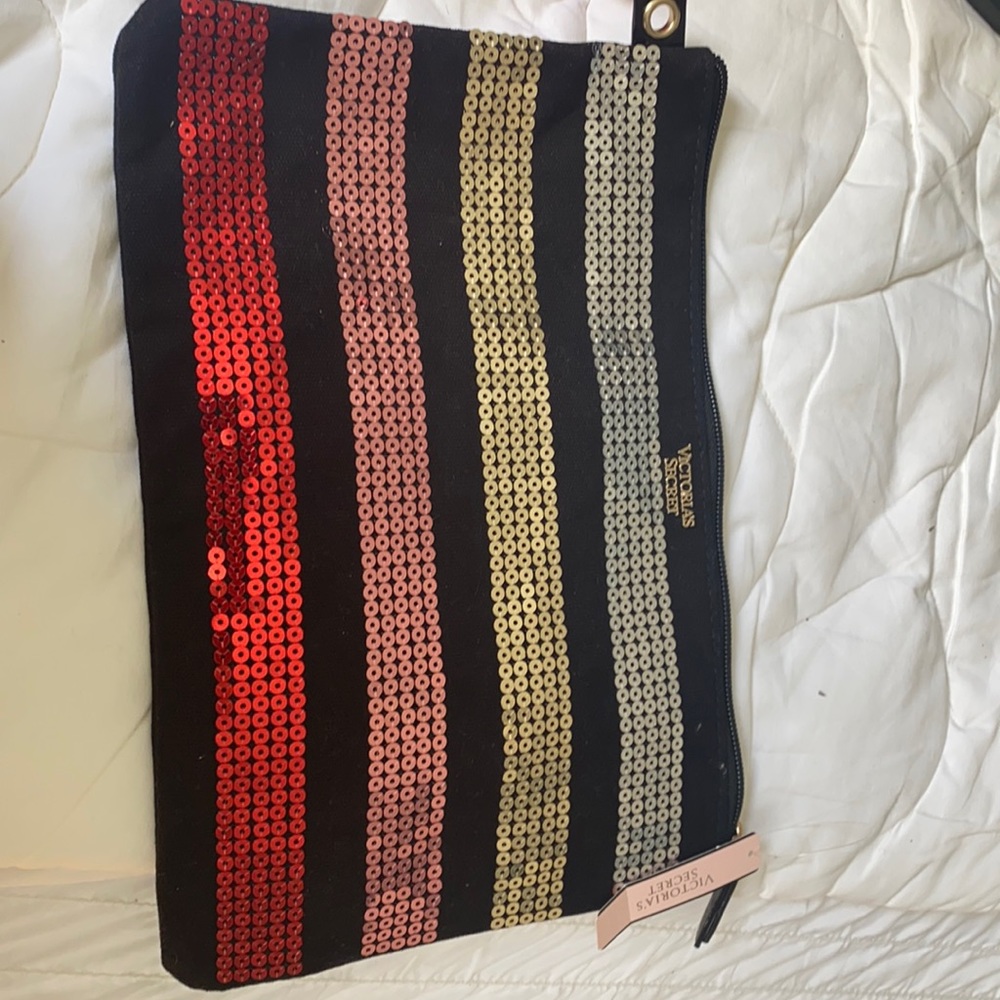 Clutch wallet or make up bag